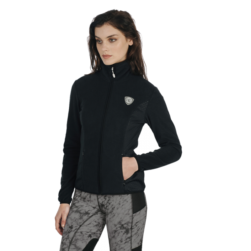 Horseware Keeva Ladies Technical Fleece - Raven-2